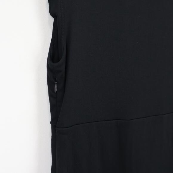 J.Crew Bubble Hem Mixy Mini Dress Black Size Large NWOT - Picture 6 of 8